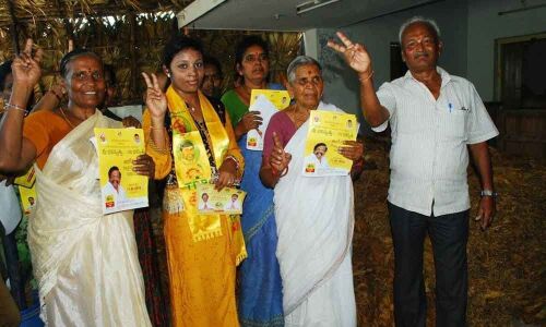 Siddas daughter-in-law is star campaigner