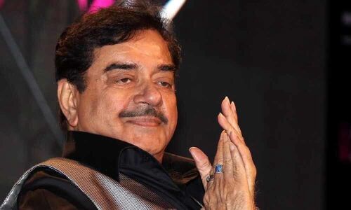 Congress political future of India, says Shatrughan