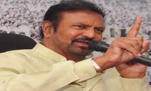 Chandrababu Naidu grabbed TDP from NTR: Mohan Babu