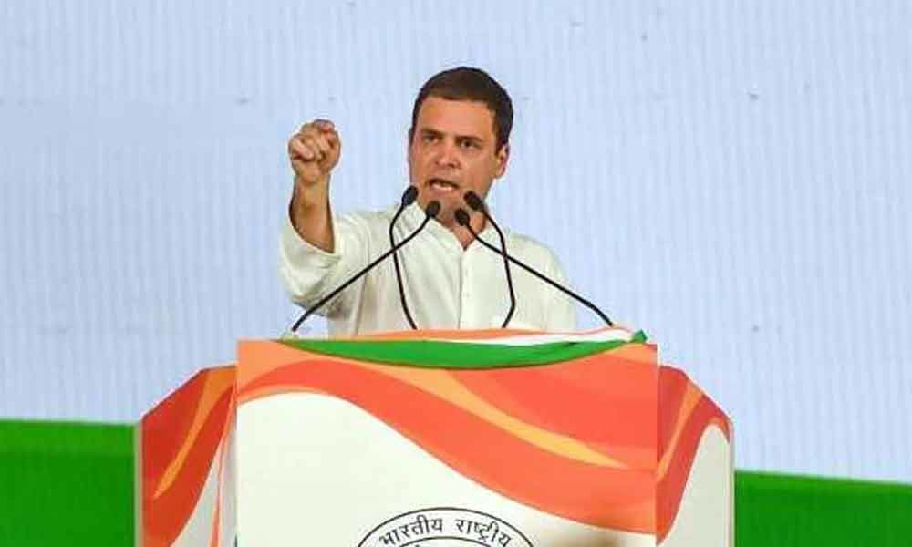 Lok Sabha elections 2019: Rahul Gandhi to address three rallies in Telangana tomorrow