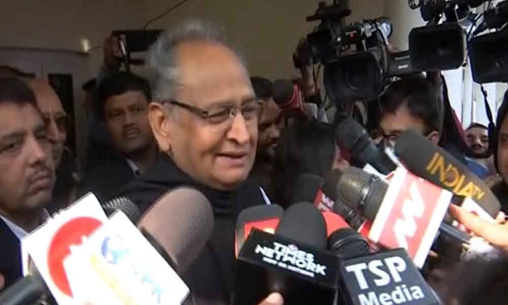 Ashok Gehlot attacks Narendra Modi over his address on ASAT missile test