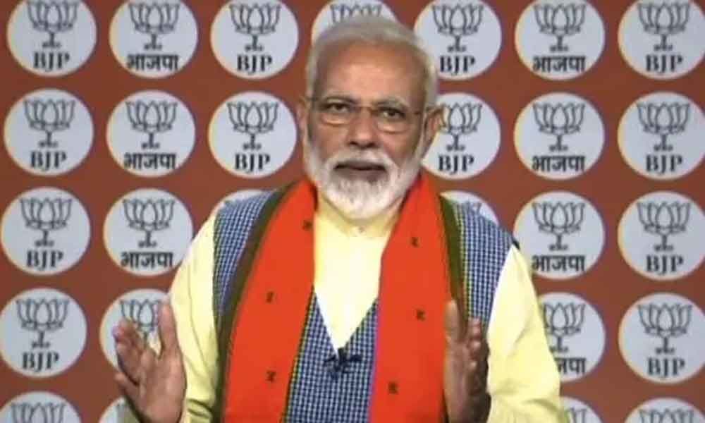 PM to address nation through video conference, booths set up at 500 locations