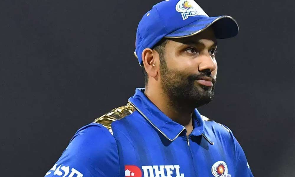 MI skipper Rohit Sharma fined for slow over rate