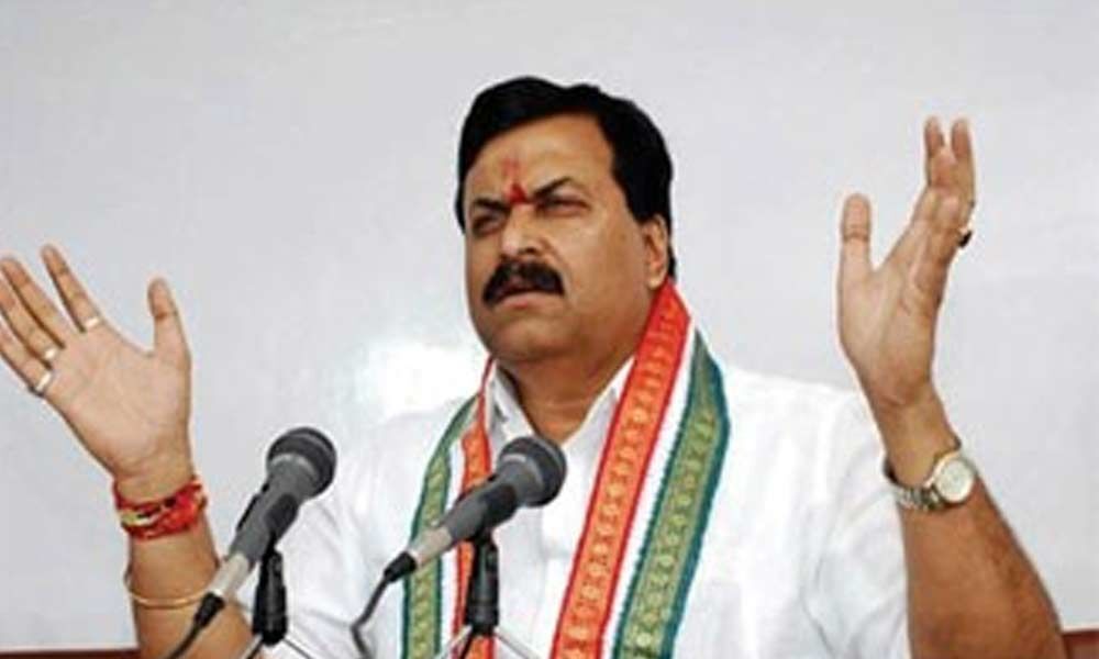 Congress senior leader Ponguleti Sudhakar Reddy quits party