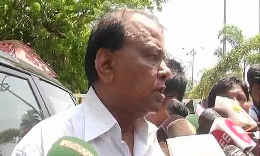 Former Minister Raghunath Mohanty resigns from BJD