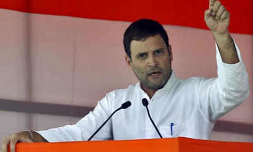 Rahul reiterates Congress commitment to Andhra Pradesh on Special Category Status