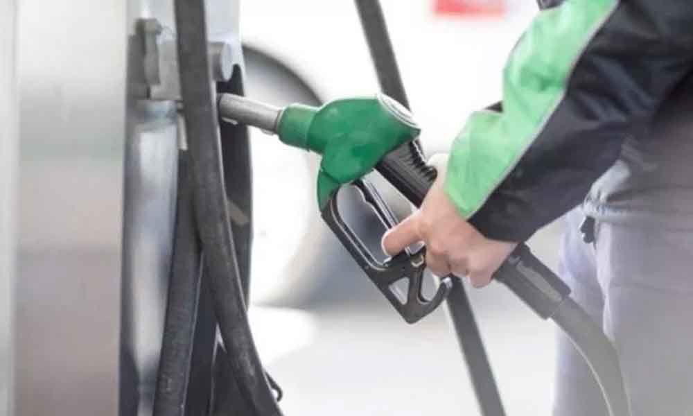 Diesel prices down 8-9 paise, petrol unchanged