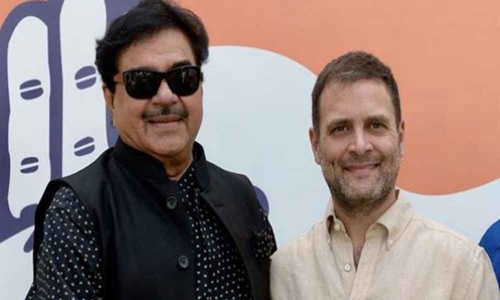 Joining Congress as it is a national party in the true sense; Lalu Prasad advised to do so: Shatrughan Sinha