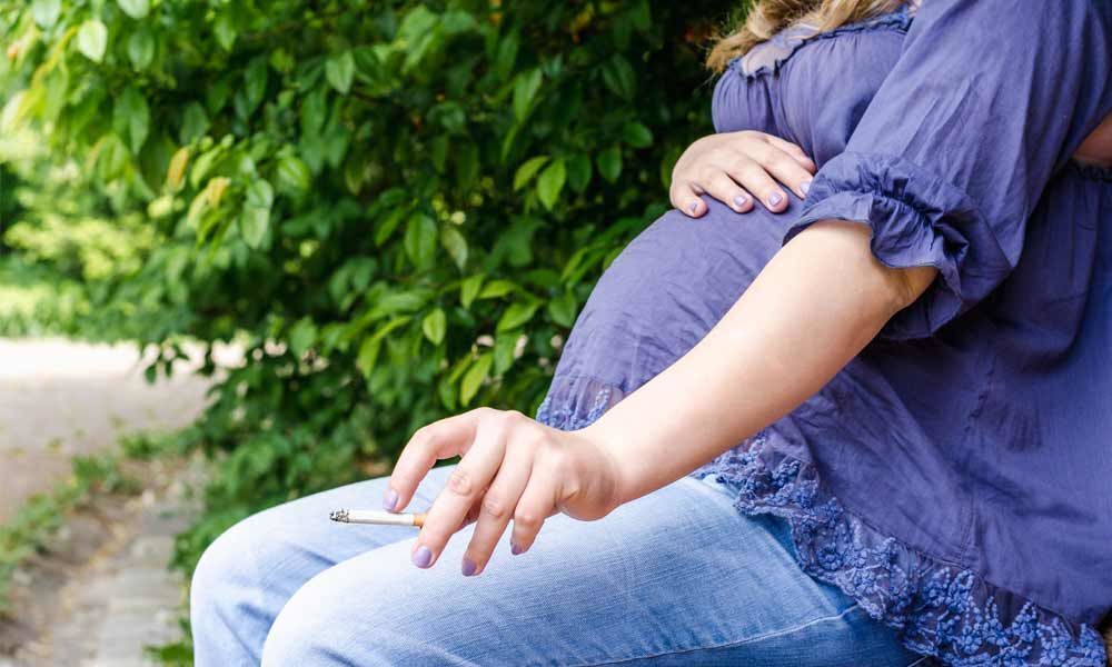 Smoking in pregnancy raises infants obesity risk