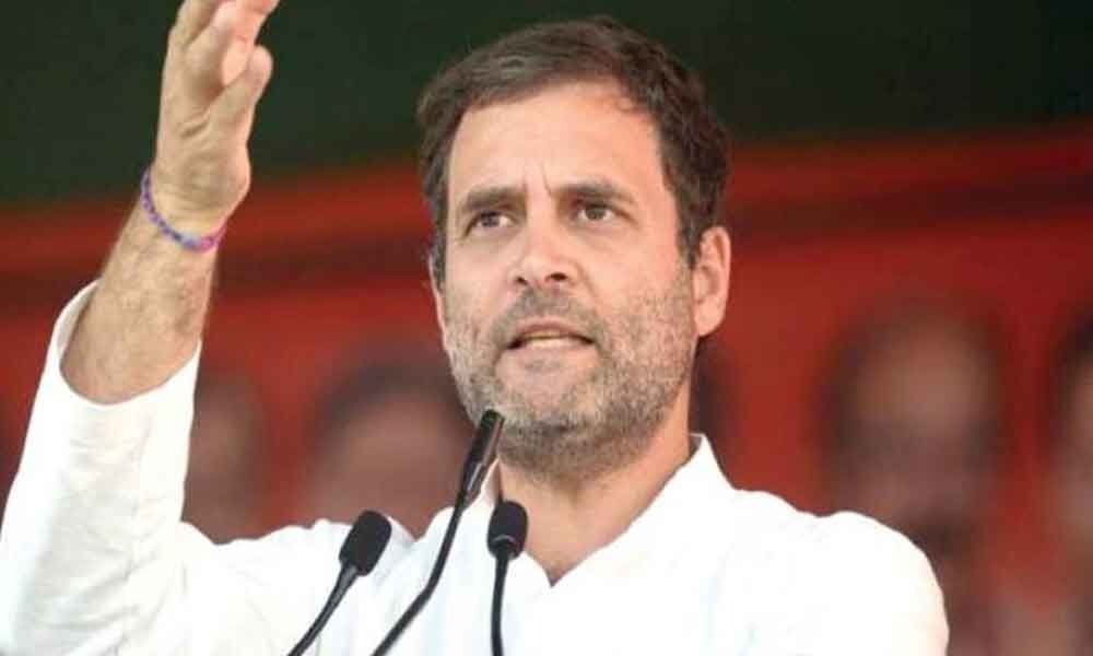 Farm loan waiver for ryots if Congress voted to power: Rahul Gandhi