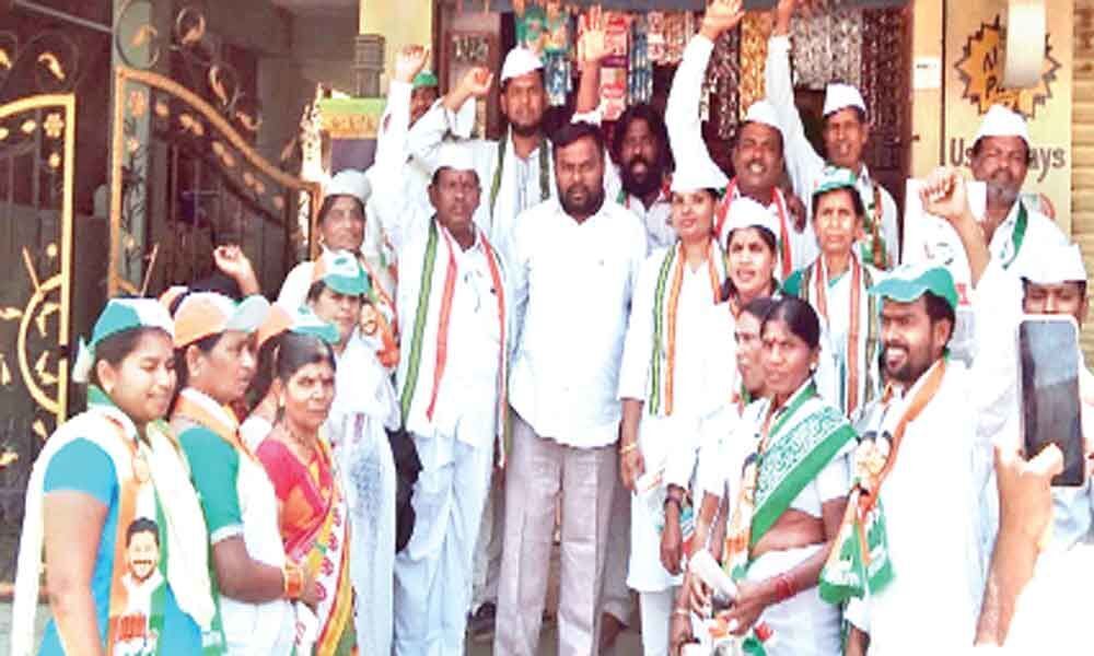 Seva Dal campaigns in Malkajgiri