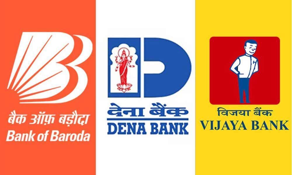 Vijaya Bank, Dena Bank to become BoB from today