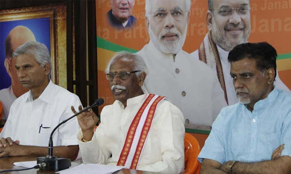 BJP will improve tally in TS, AP: Dattatreya