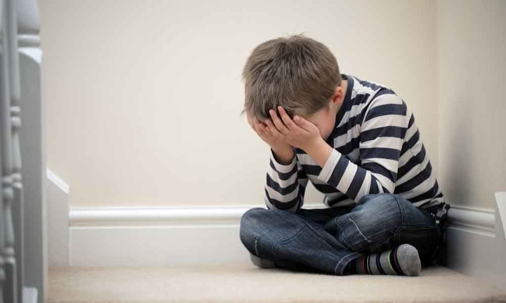 Trauma in children may lead to stomach disorders