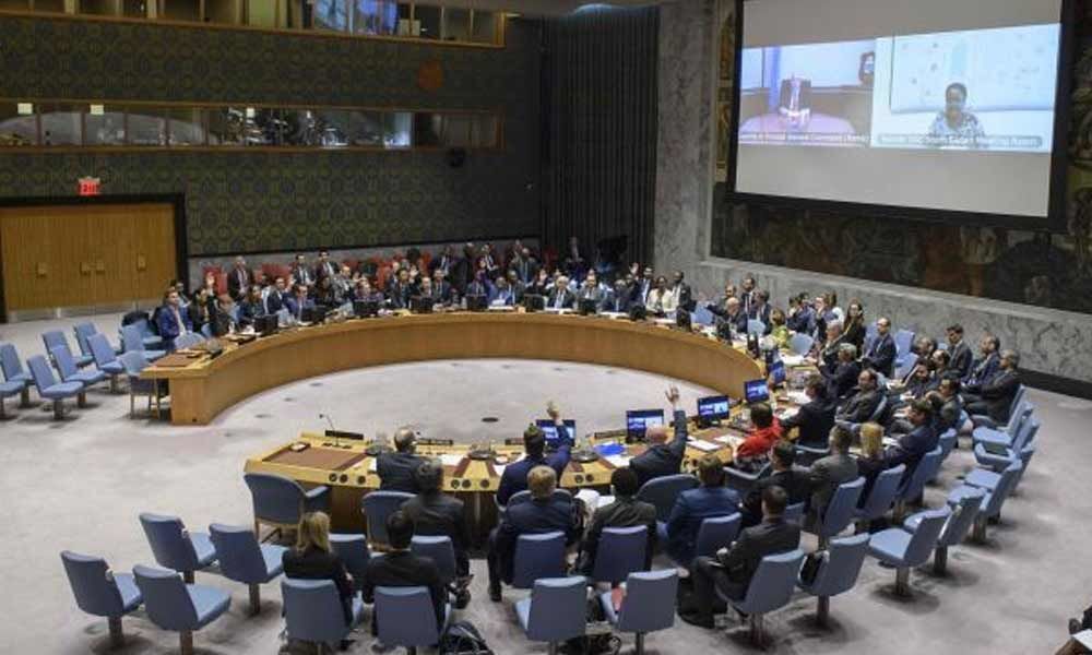 UN Security Council on terror funding