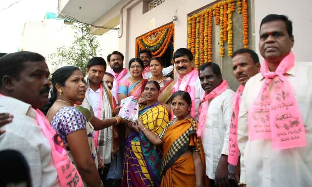 Mynampally, others lead TRS campaign