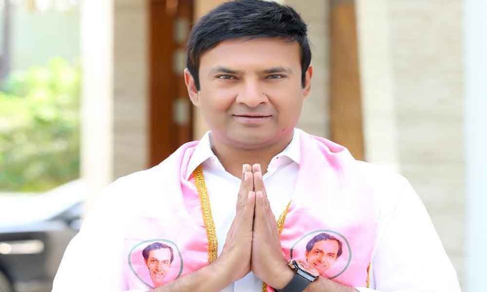 Marri Rajashekar steps up campaign