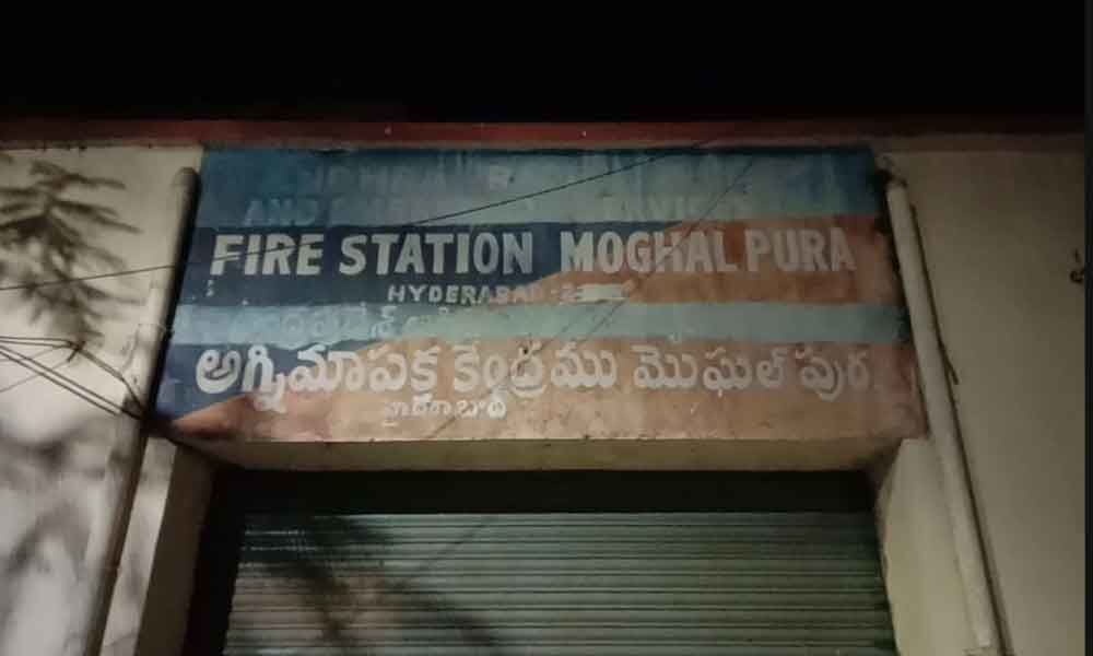 Power cut off to fire station over dues