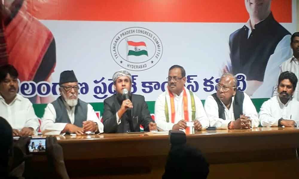 Indian Union Muslim League announces support to Congress