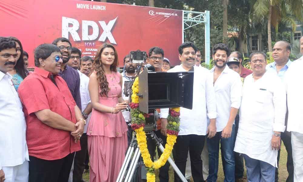 RDX movie shoot begins