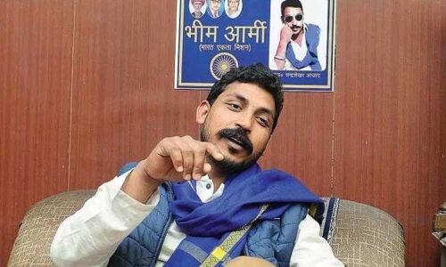 Countdown To Modis Defeat Begins: Bhim Army Chief At Varanasi Roadshow