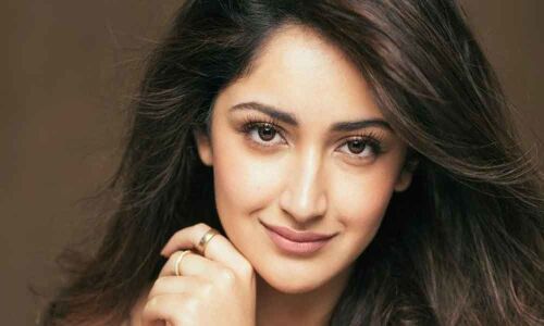 A young actress gets back to work after marriage