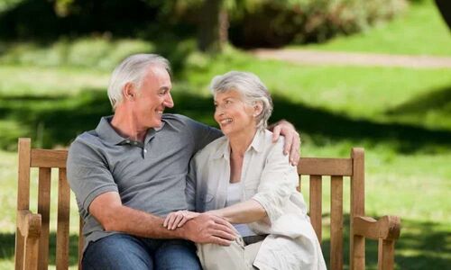 In older people sexual satifaction is more than just health