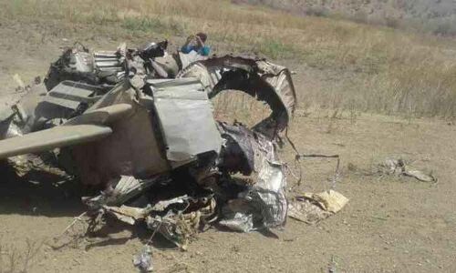 IAFs MiG 27 aircraft crashes near Jodhpur