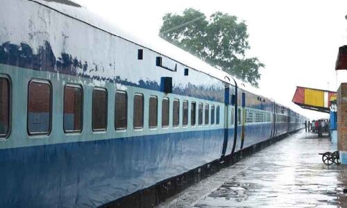 Caught on a wrong foot, rail zones asked to remove political ads from premises