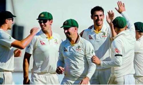 Australias prime bowlers say there was no feud between them and Warner