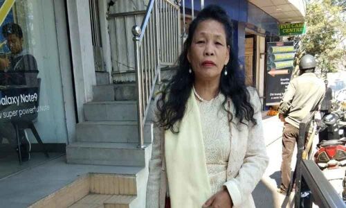 Lalthlamuani is the first woman to fight Mizoram Lok Sabha poll