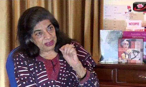 A tribute to Uma Vasudev