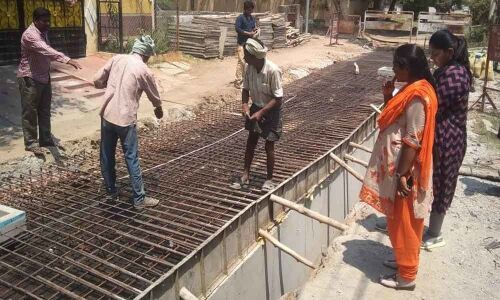 Stagnation of sewage to come to an end