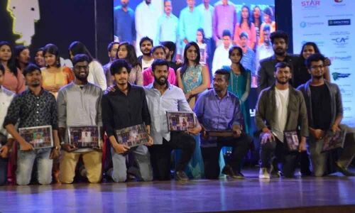 Undergrads converge to showcase talents