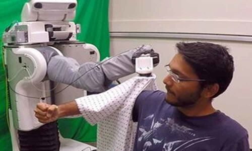 Robots to assist people with disabilities