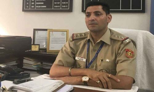 Former Vasant Vihar  SHO plans to take legal route