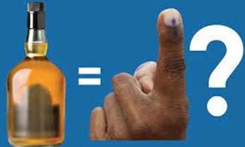 Excise dept forms teams to check use of alcohol to influence voters