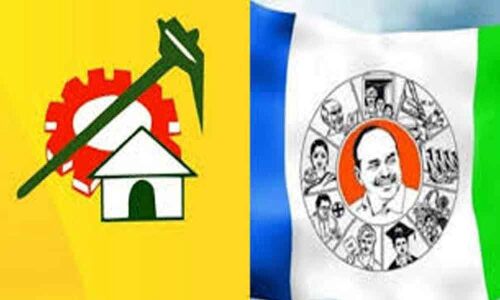 Police register cases against TDP, YSRCP activists
