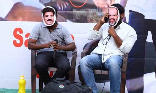 Street plays, colony visits spice up poll campaign