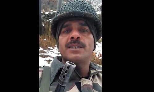 Sacked BSF jawan to fight against Modi