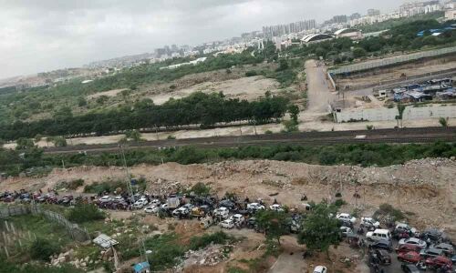 Hafeezpet Road turns accident-prone