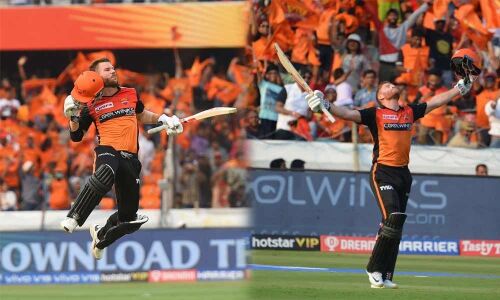Sunrisers Hyderabad make RCB bite dust