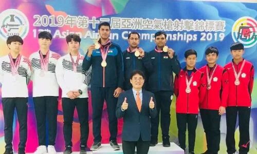 Indian shooters make a clean sweep of gold medals