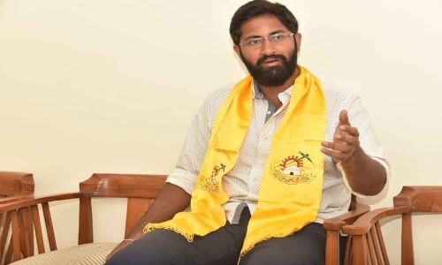 Sri Bharat confident of TDP retaining power