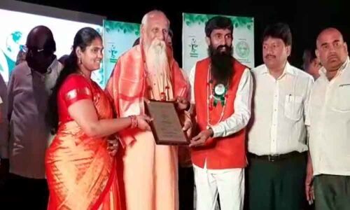 Vegetarian movement rally reaches city