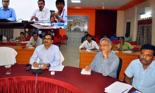 Keep poll equipment ready, JEO tells officials