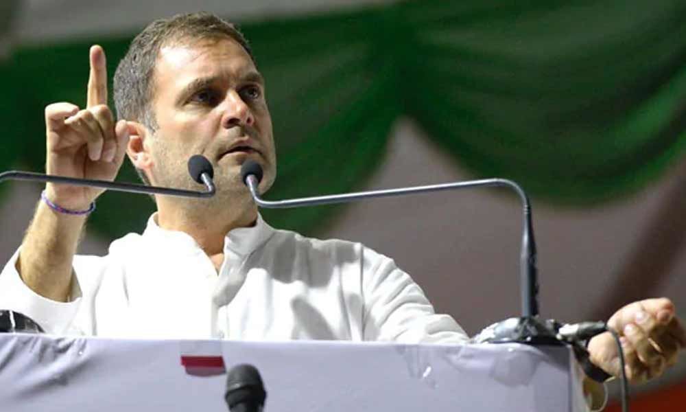 Will fill 22 lakh government vacancies by March 2020, tweets Rahul Gandhi