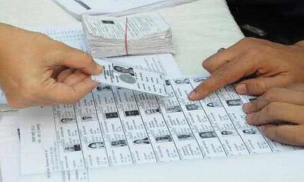 Collector asks officials to conclude voter slip distribution by April 3