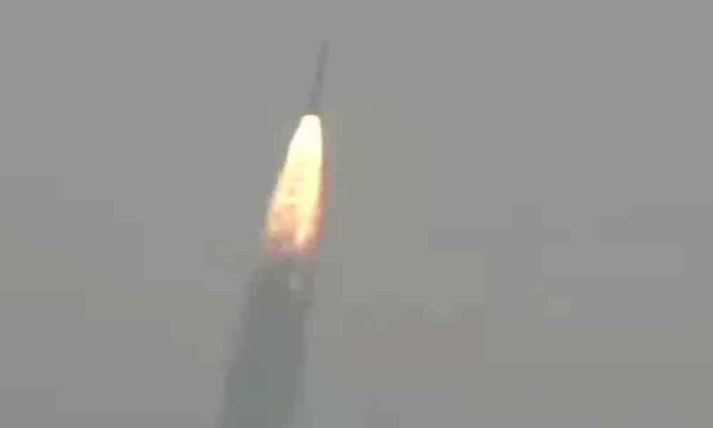 ISRO launches PSLV-C45 carrying defence satellite Emisat