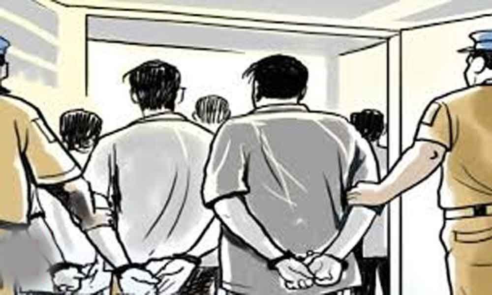 Rachakonda police busted Noida based Kidney Racket, held